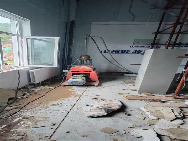 蜀山地基基础下沉墙体裂缝加固注浆顶升施工