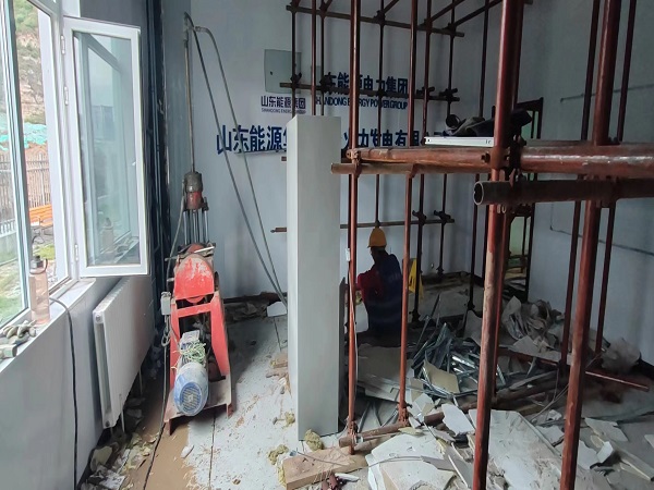 蜀山厂房基础沉降注浆加固