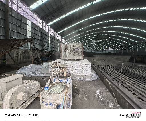 蜀山厂房地面下沉注浆加固施工